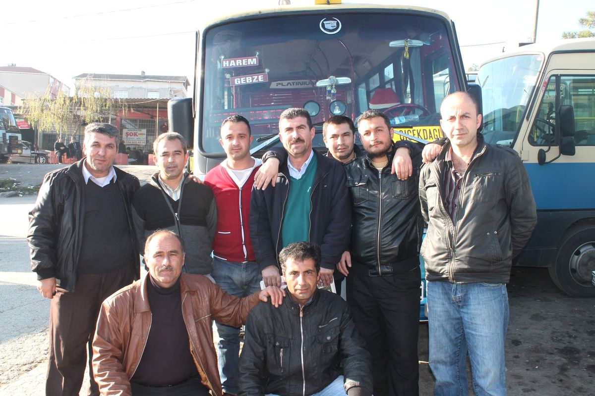 Gebzeli Minibüsçülerden, "Bir Minibüse Karşı Bir Otobüs" Talebi