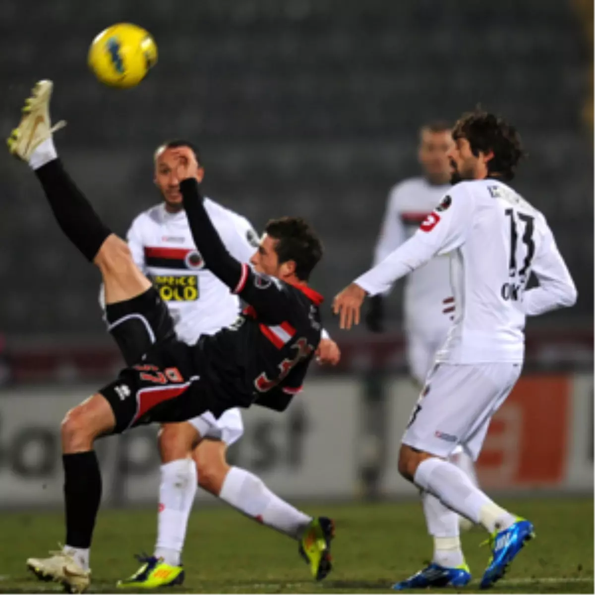 Gençlerbirliği: 1 - Samsunspor: 1