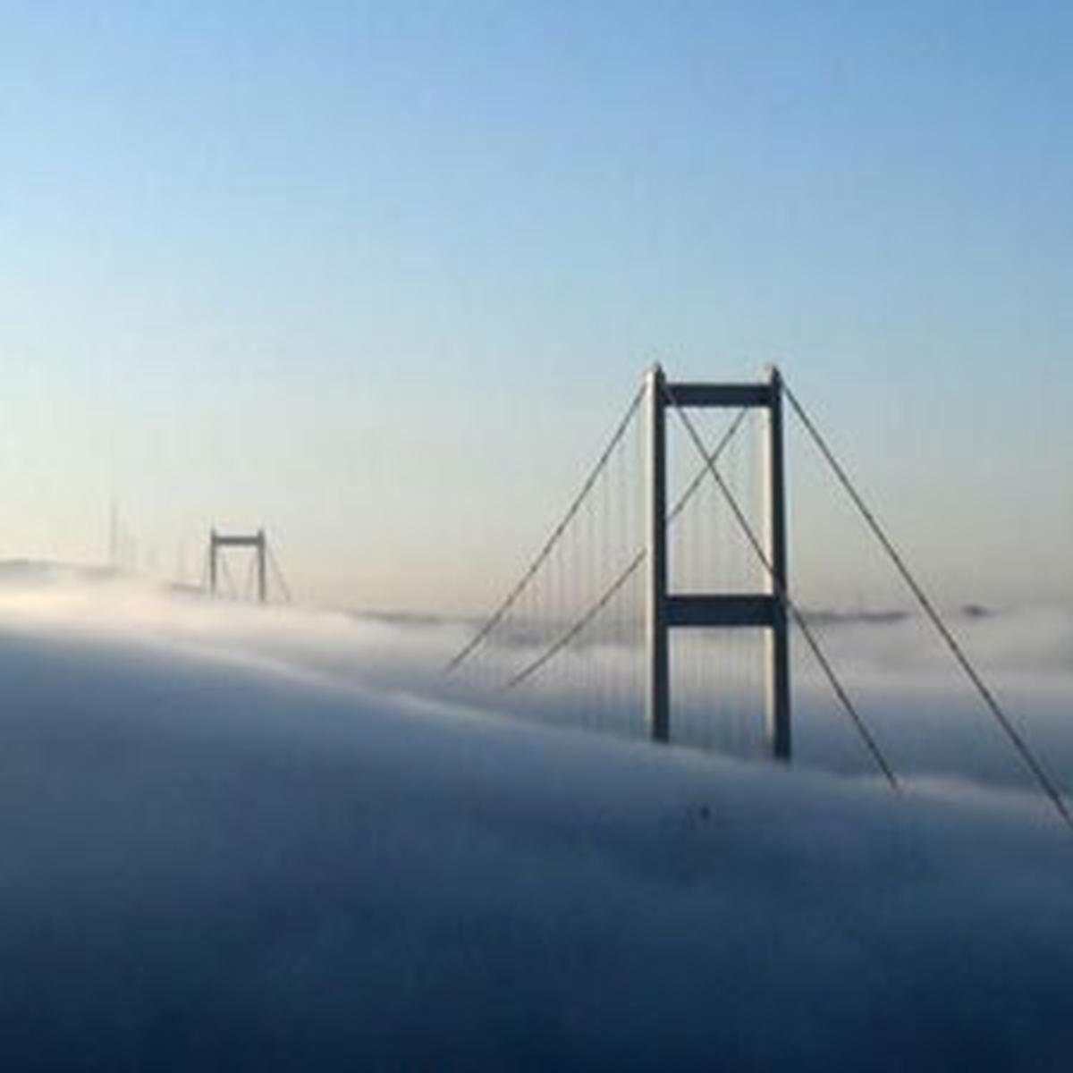İstanbul\'da Sis Etkili Oldu