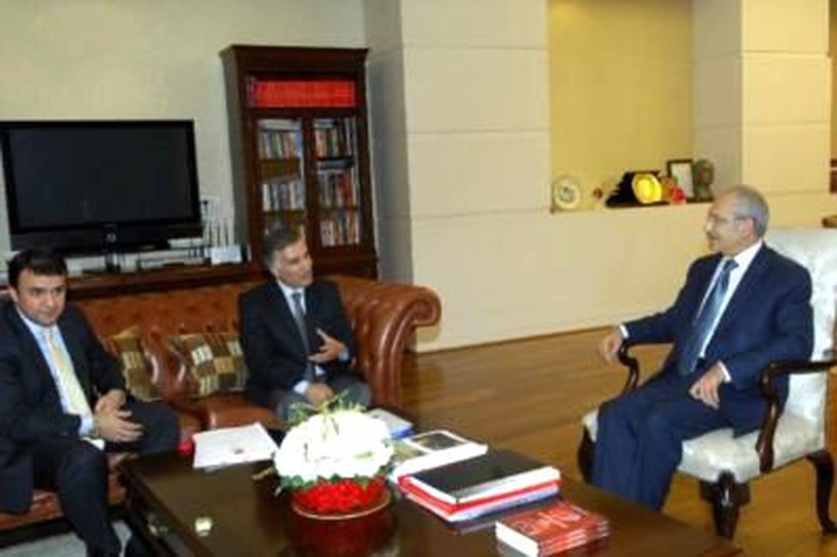 Kılıçdaroğlu, İmam Hatip Mezunları Derneğini Kabul Etti