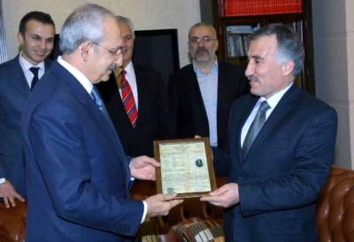 Kılıçdaroğlu İmam Hatiplileri Kabul Ettti