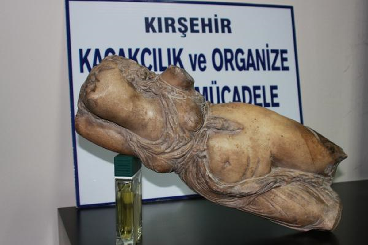 İşte 2 Bin 500 Yıllık Afrodit Heykeli