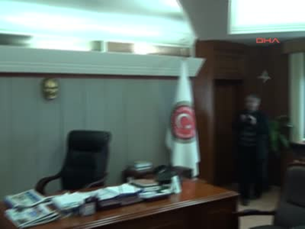 Makam Odasında Yarasa Operasyonu