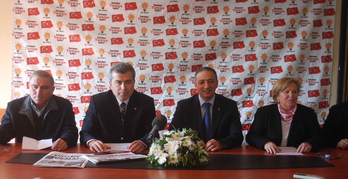 Marmaris AK Parti'den 'ukala' Açıklaması