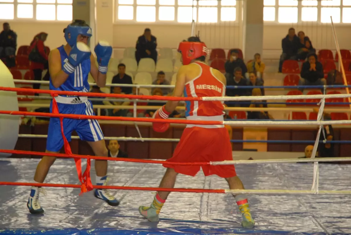 Meskispor Boks Takımı Şampiyonaya Hazırlanıyor