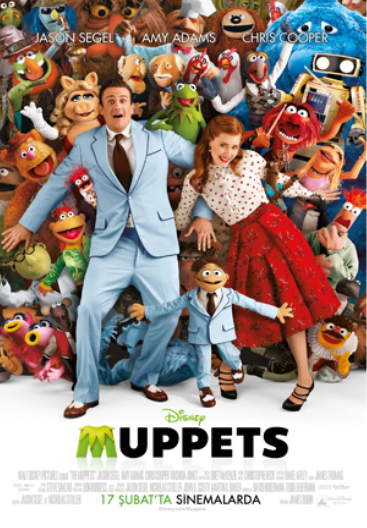 " Muppets" 17 Şubat\'ta Sinemalarda
