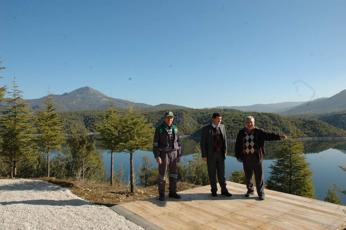 Oğuzhan Kent Ormanı İkinci Kısım Genişletme Çalışmaları Sürüyor