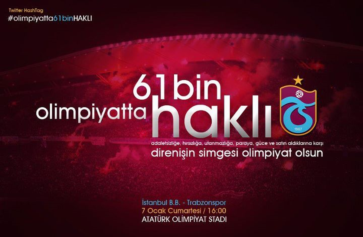"Olimpiyat\'ta 61 Bin Haklı"