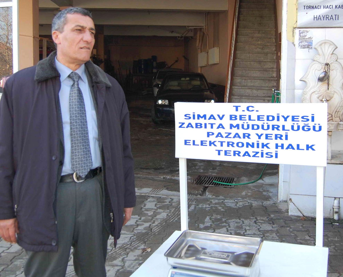 Pazar Yerinde Hileli Tartıya Belediye Önlemi