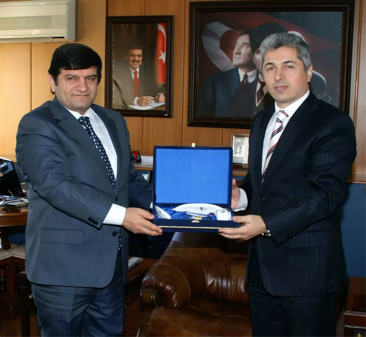 Rektör Günaydın'dan Vali Mayda'ya Ziyaret