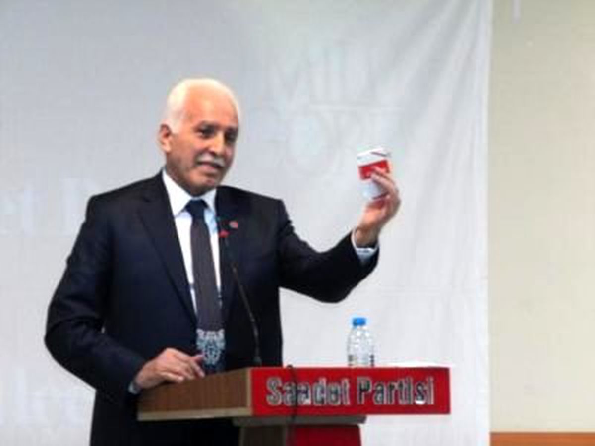 Saadet Partisi Genel Başkanı Mustafa Kamalak Suriye\'ye Gidiyor