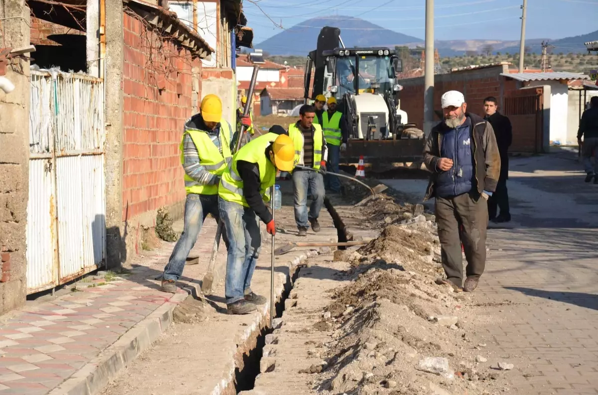 Soma\'da Mobese Çalışmaları Başladı