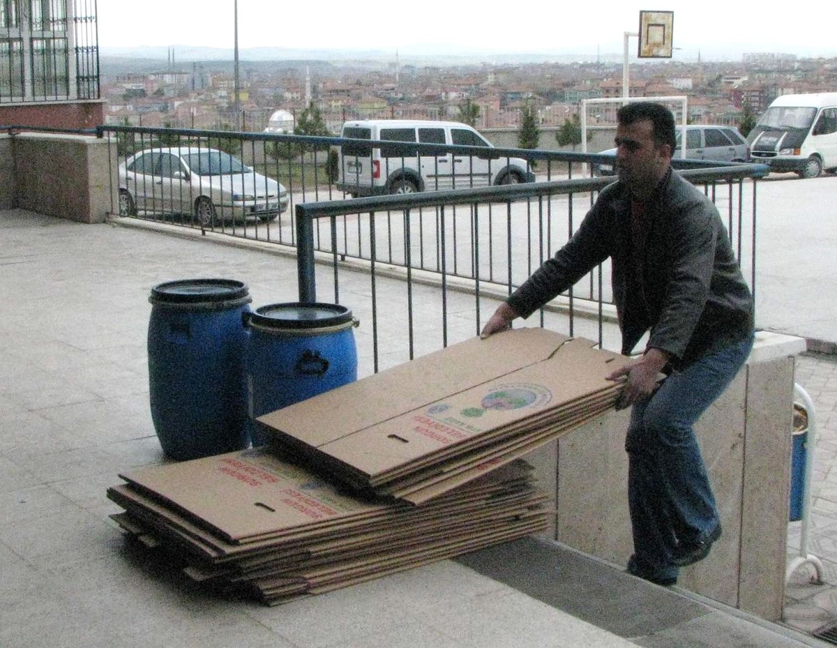 Sorgun\'da 560 Litre Atık Yağ Toplandı