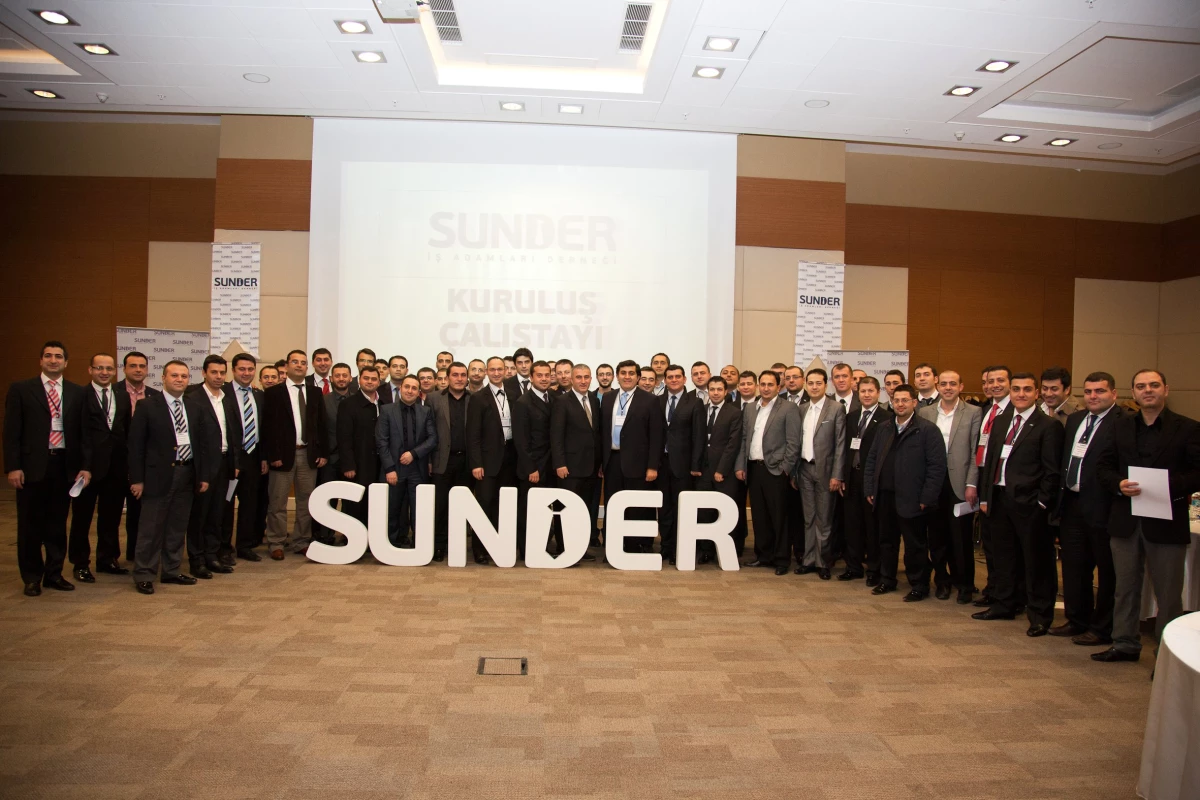 Sunder İş Adamları Derneği Kuruluş Yolunda İlerliyor