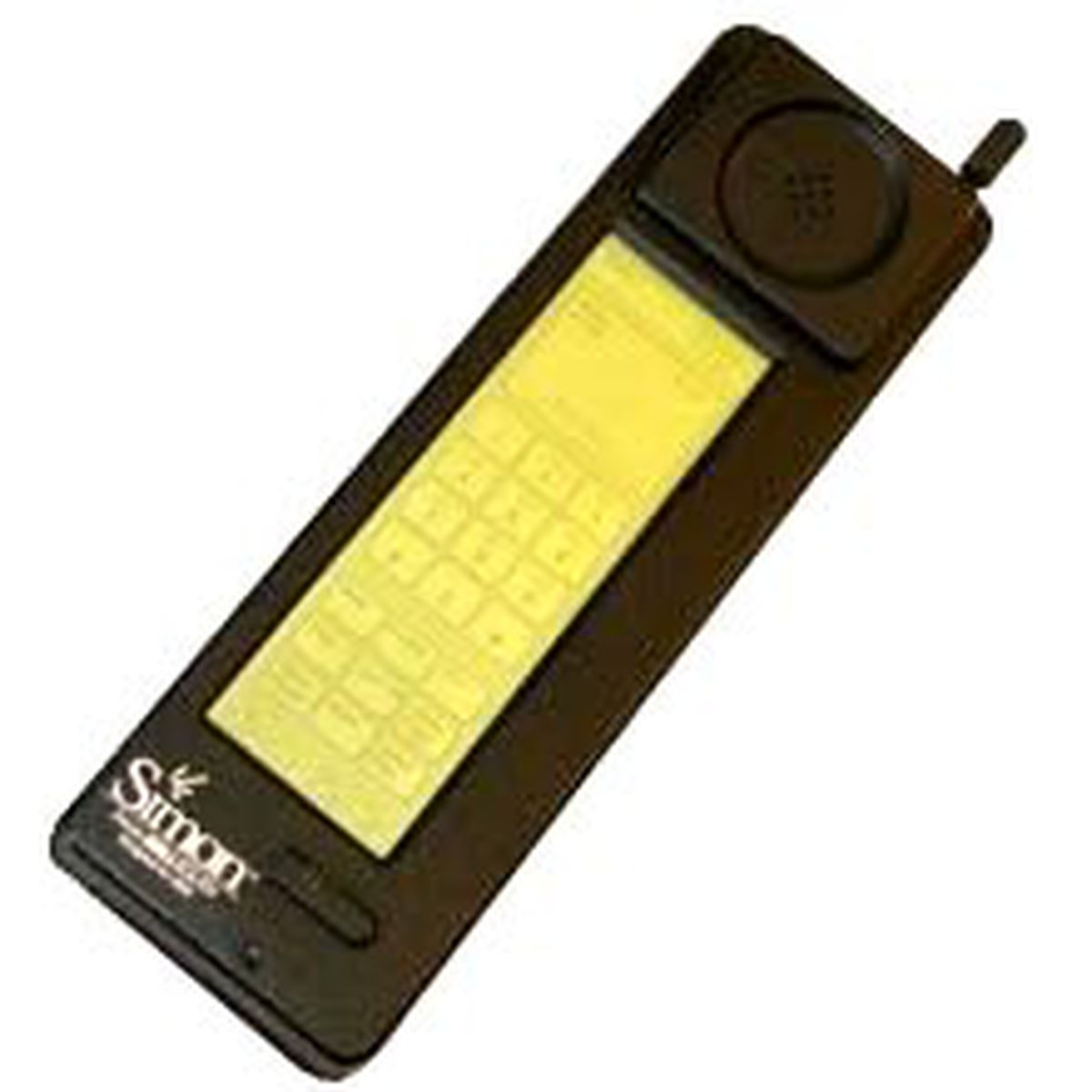 Tam Dokunmatik Telefon, 20 Sene Önce Vardı!