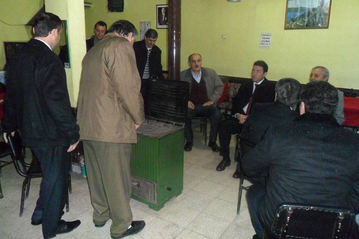 Ulupınar, Karaman Beldesini Ziyaret Etti