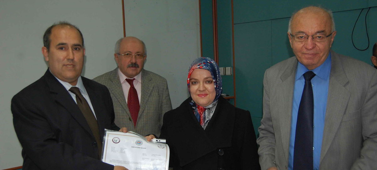 23 Eczacı Teknikerine Sertifika