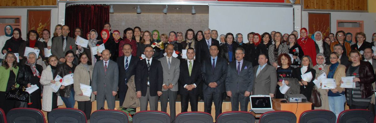 79 Veliye Aile Eğitim Sertifikası Verildi
