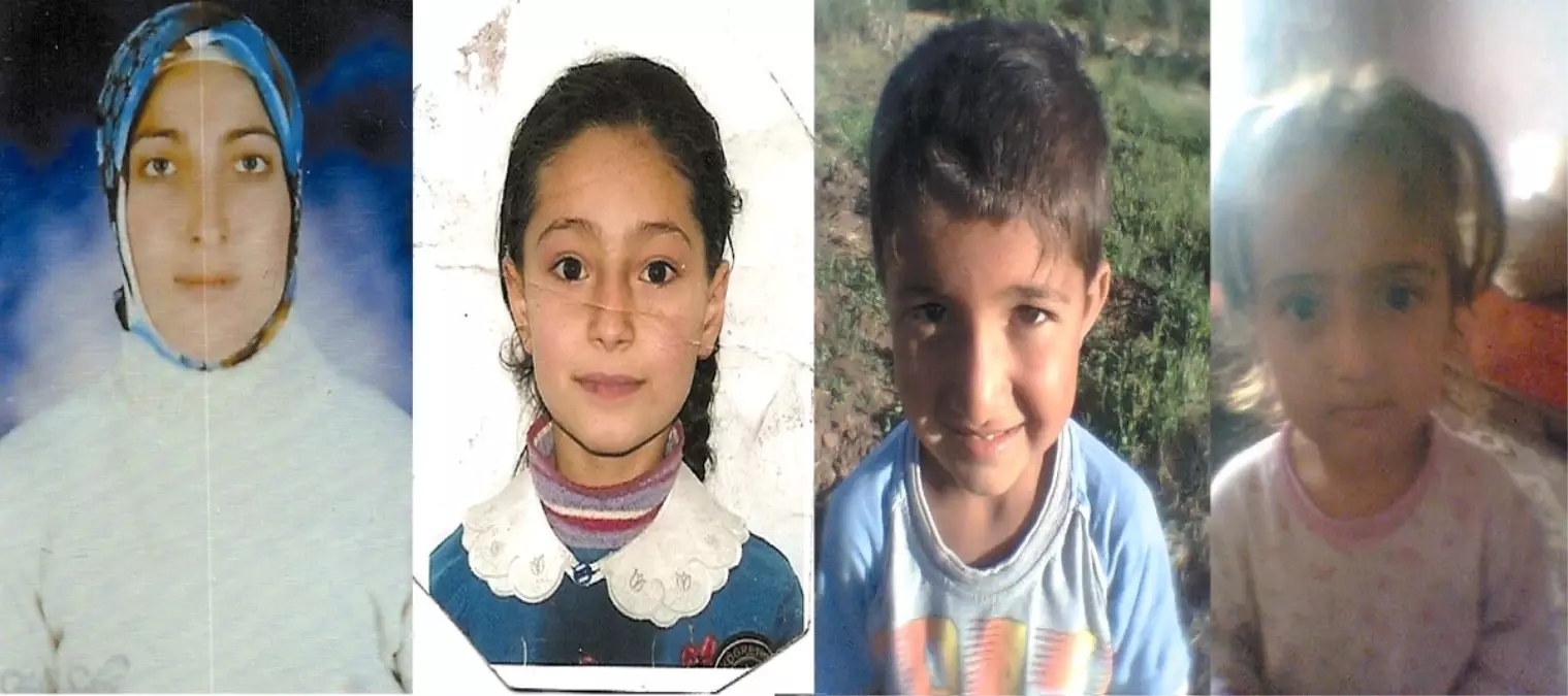 Anne ve 3 Çocuğundan 6 Gündür Haber Alınamıyor