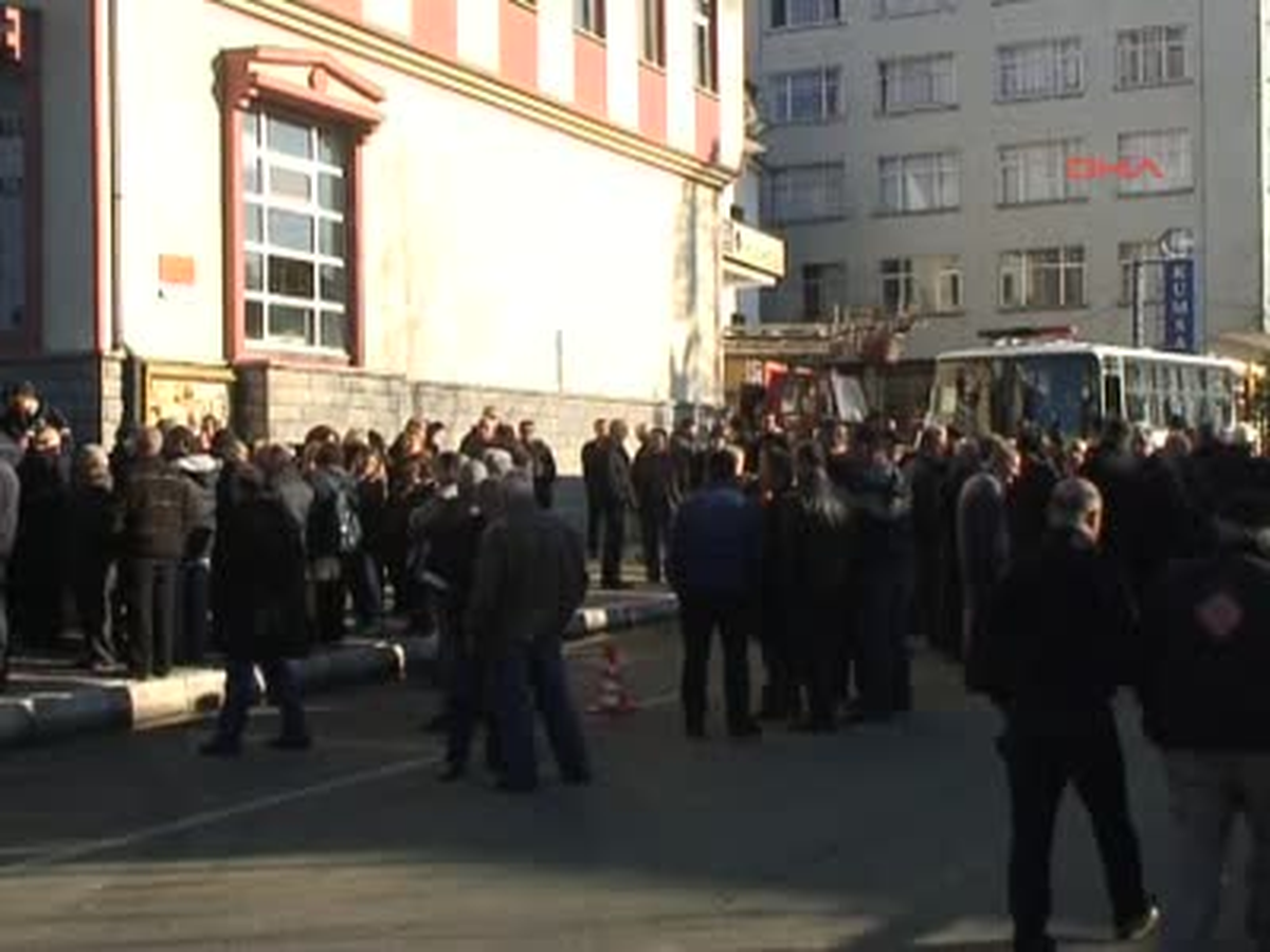 Arhavi'de Kömür Tesisi Protestosu