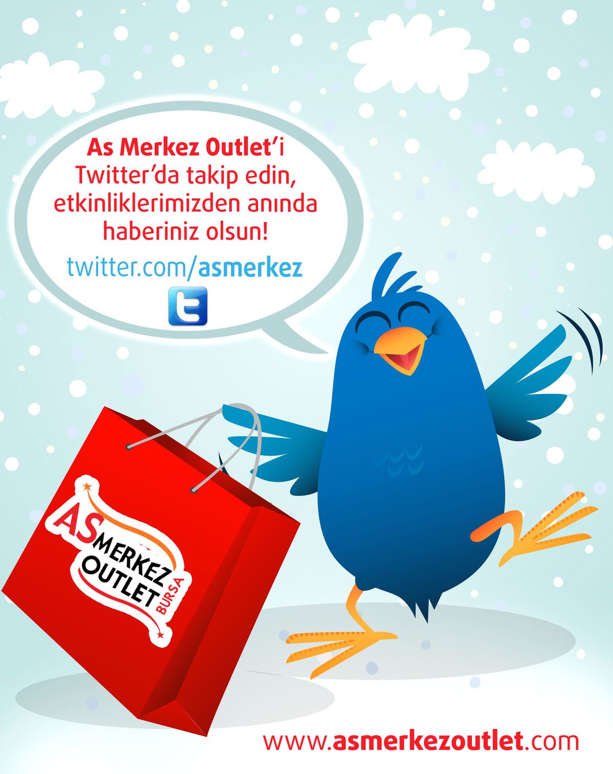 As Merkez Outlet Cıvıl Cıvıl