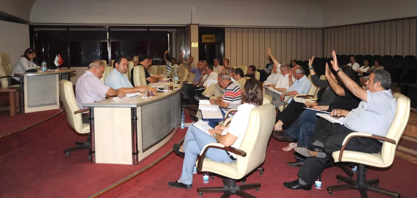 Aydın Belediye Meclisi Otogar Projesini Görüşüyor