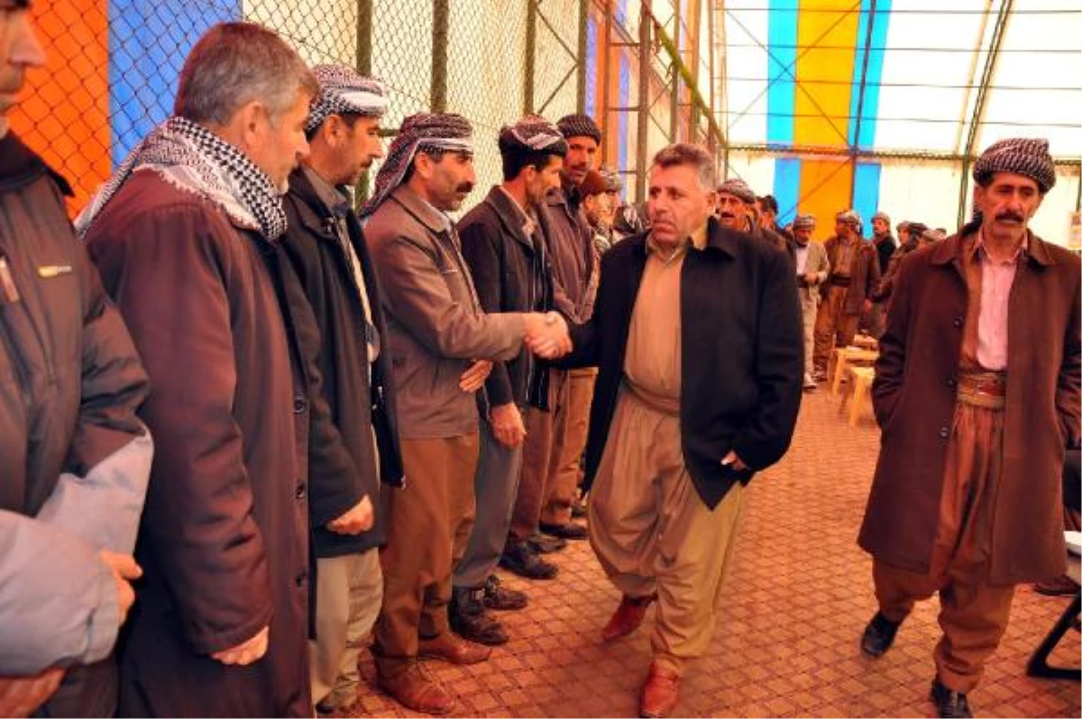 Barzani\'nin, Gülyazı\'da 35 Kişinin Ailelerine 40 Bin Dolar Dağıttığı İddiası