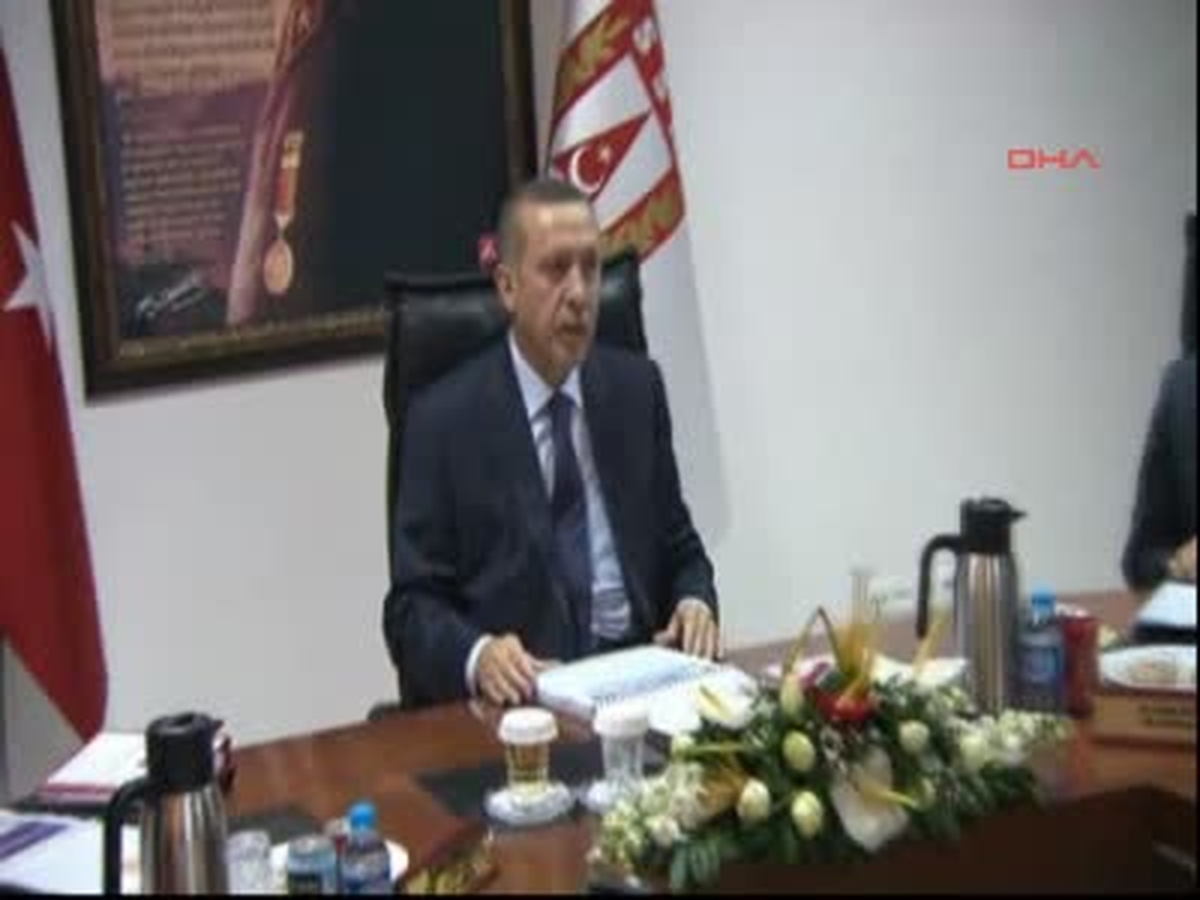 Başbakan Erdoğan Savunma Sanayi İcra Komitesi Toplantısına Katıldı