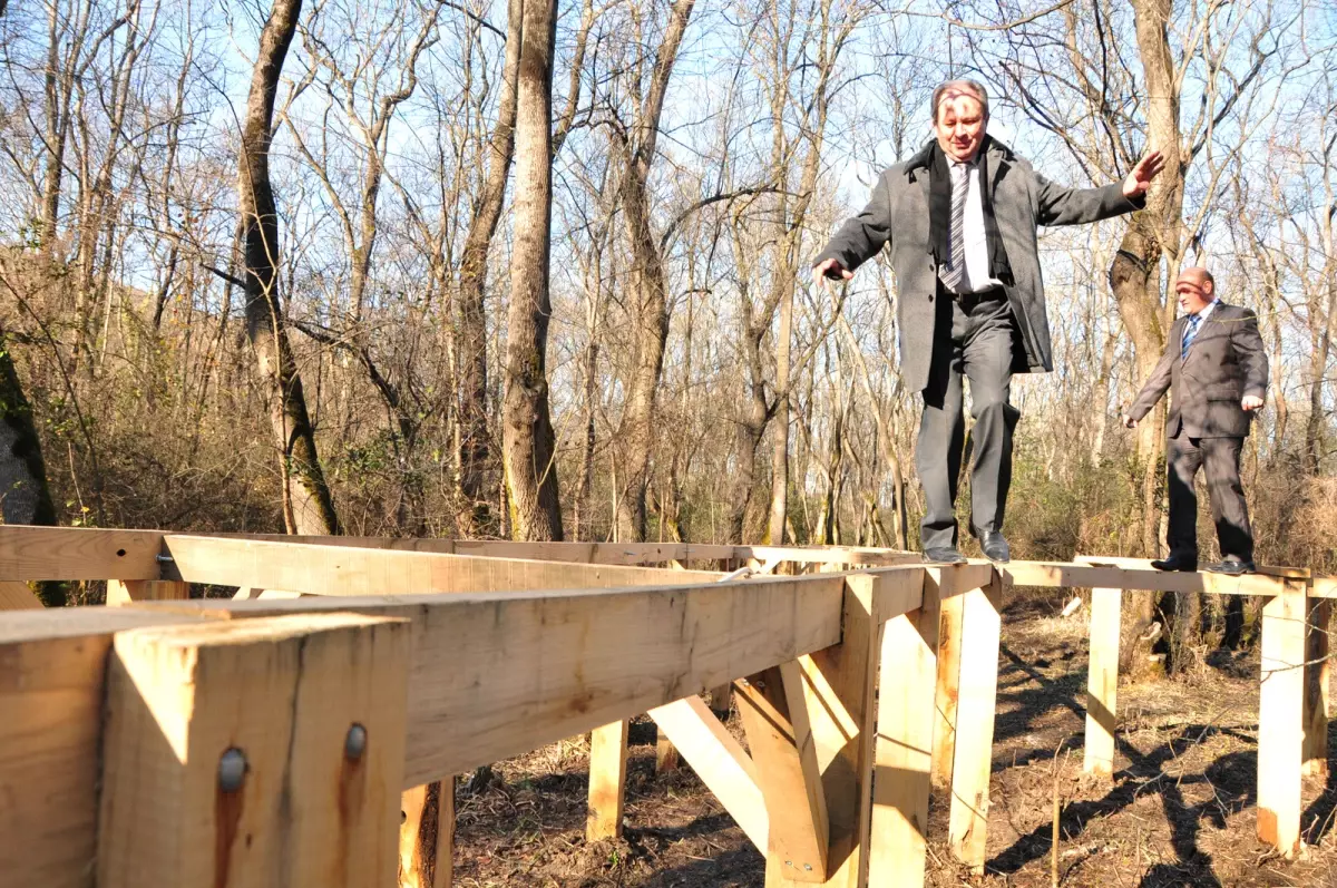 Başkan Burma, Çalışmaları Denetledi