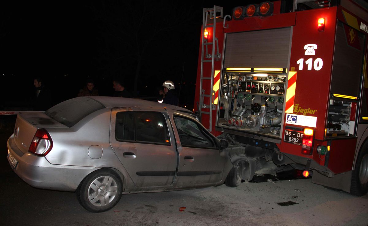 Başkentte Trafik Kazaları: 6 Yaralı