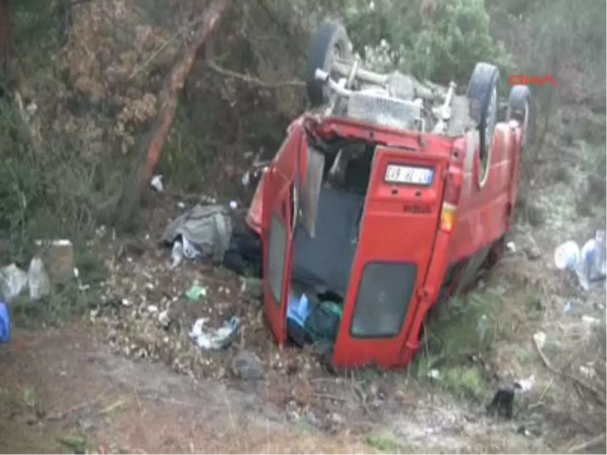 Bayramiç'te Buzlanma Kazası: 1 Ölü, 7 Yaralı