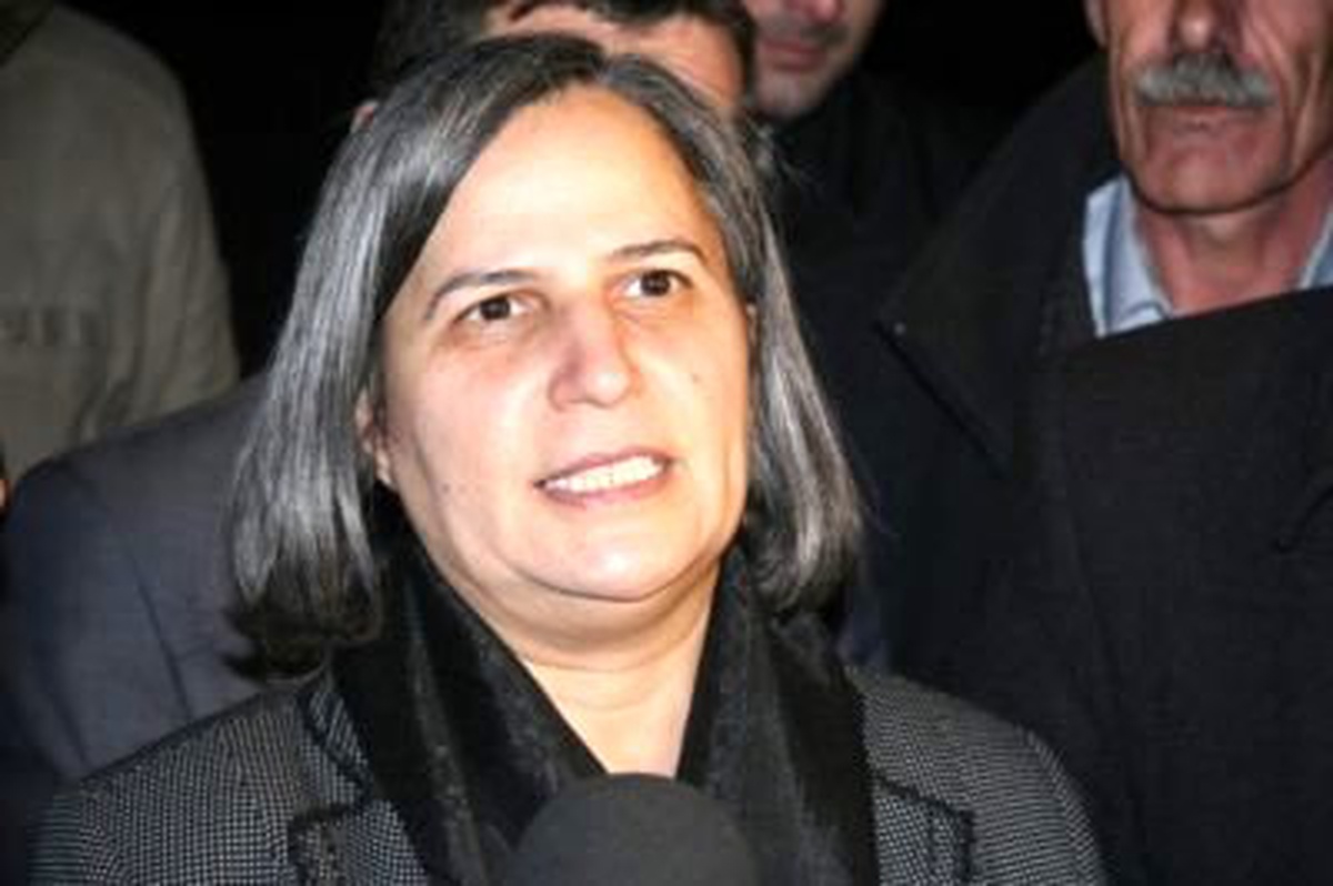 BDP'li Kışanak, Kck Tutuklularını Ziyaret Etti