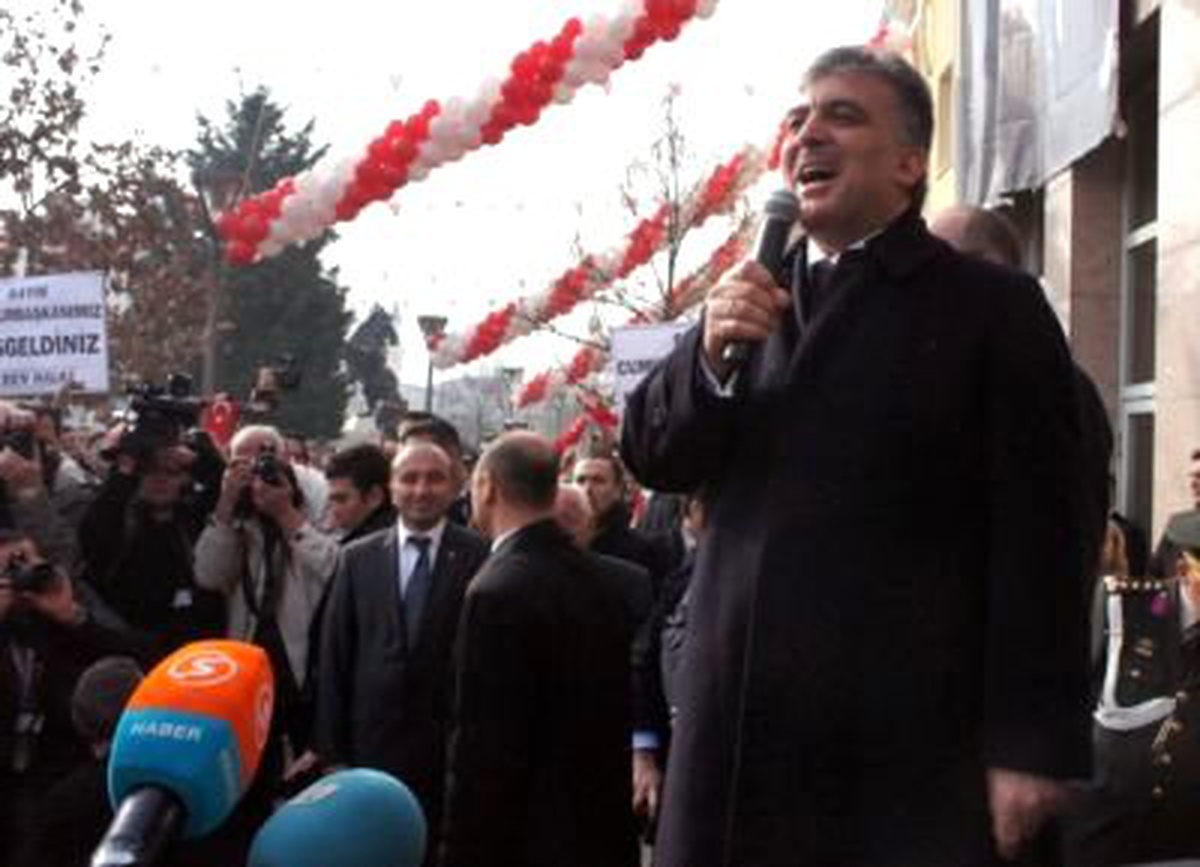Bolu\'da, Ağlatan Cumhurbaşkanı Sevgisi