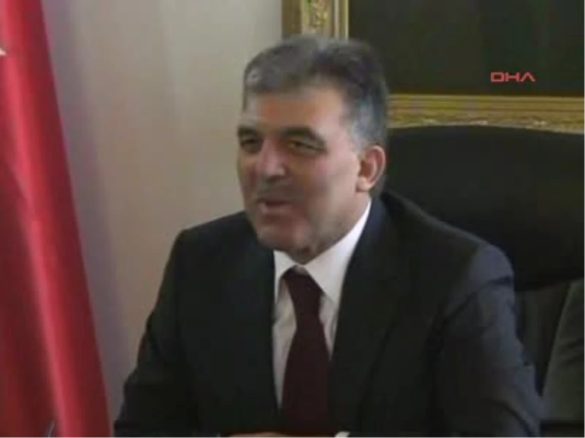Cumhurbaşkanı Abdullah Gül: "Konu Titizlikle Araştırılıyor"