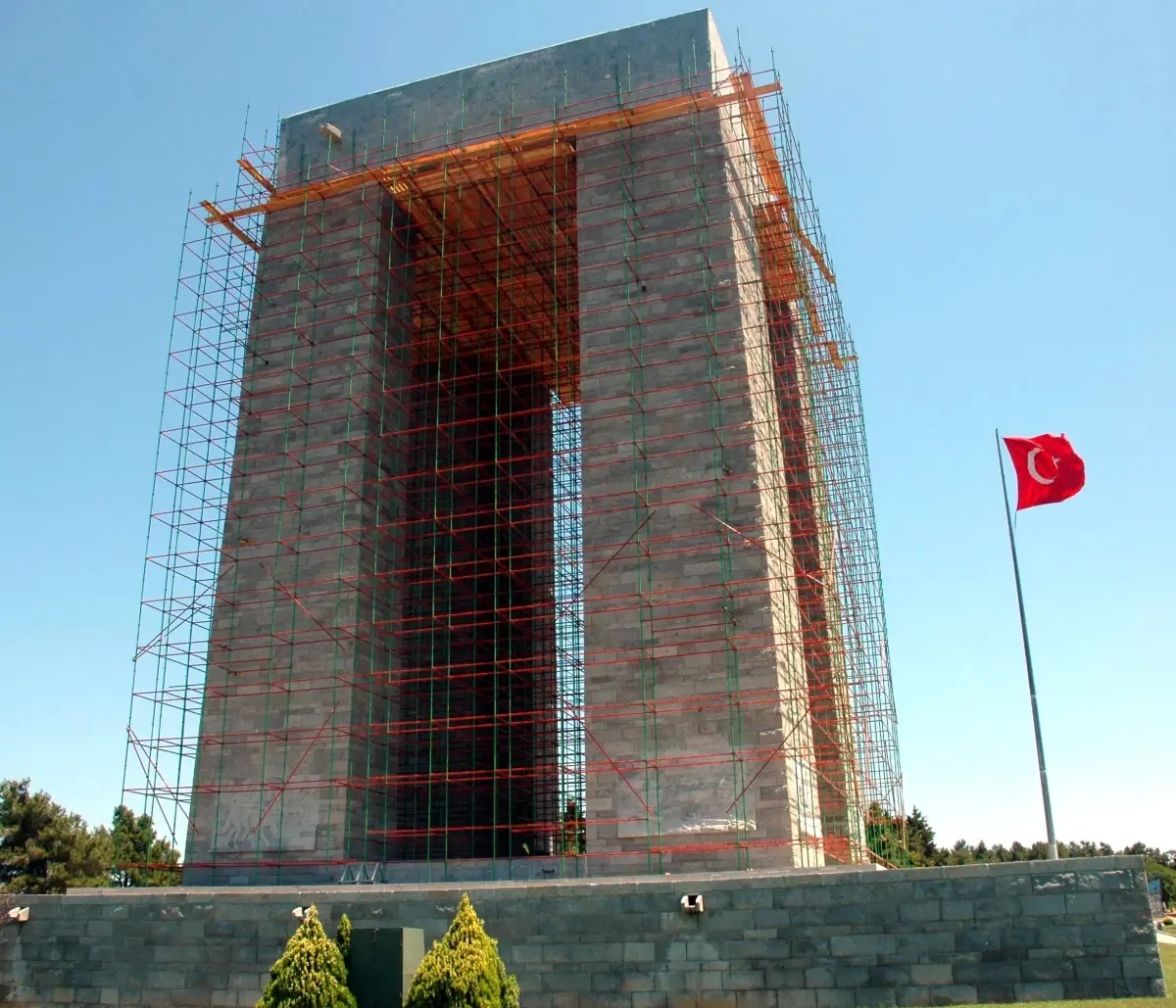 Çanakkale Şehitler Abidesi'nde Yenilik