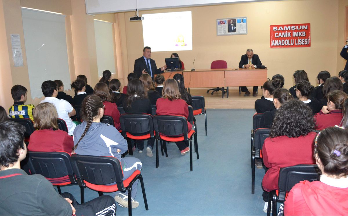 Canik\'te Öğrencilere \'verem\' Eğitimi