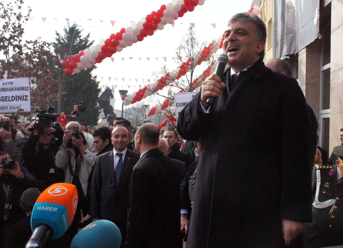 Cumhurbaşkanı Abdullah Gül Bolu\'da