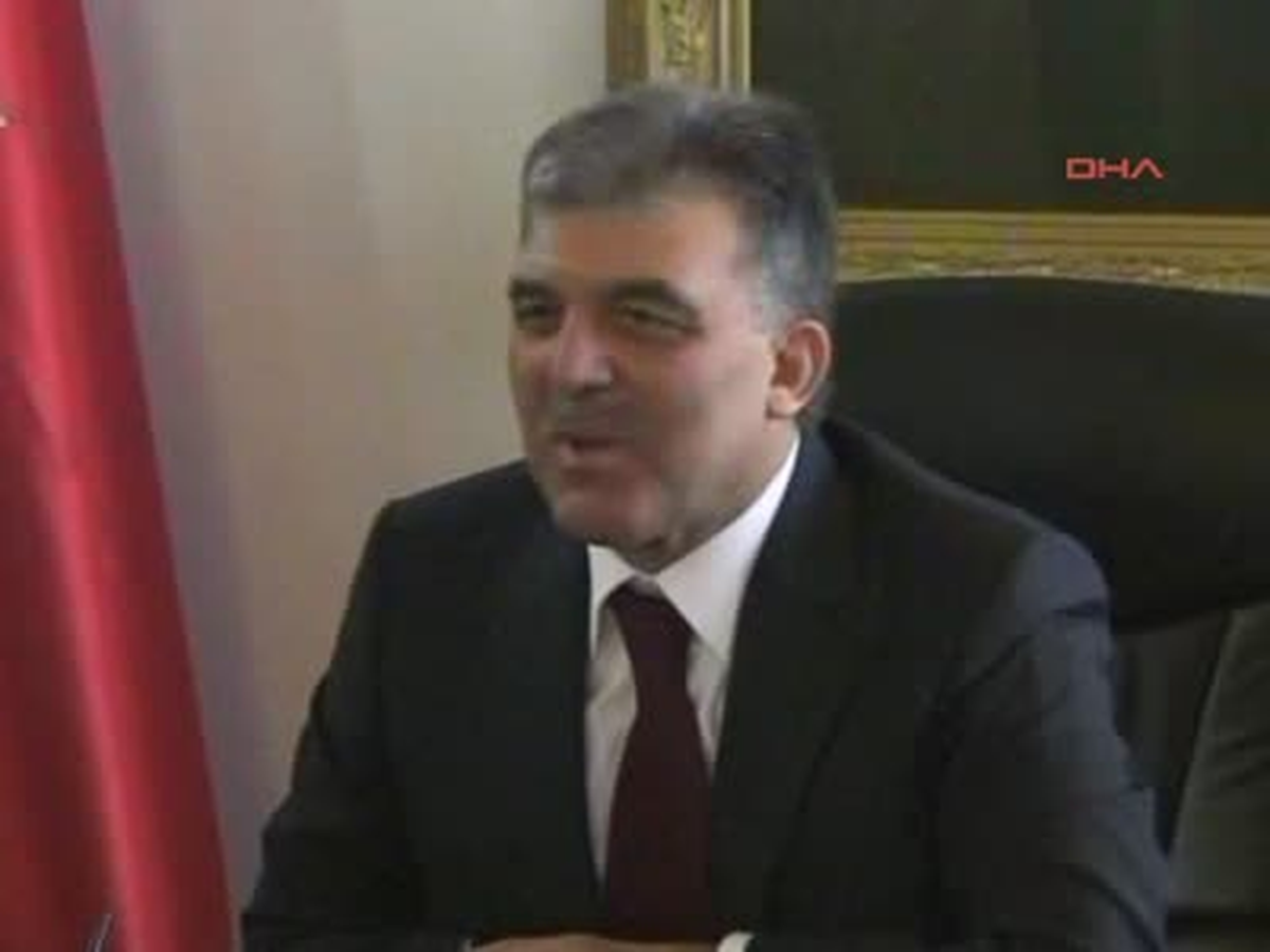 Cumhurbaşkanı Gül Görev Süresiyle İlgili Konuştu