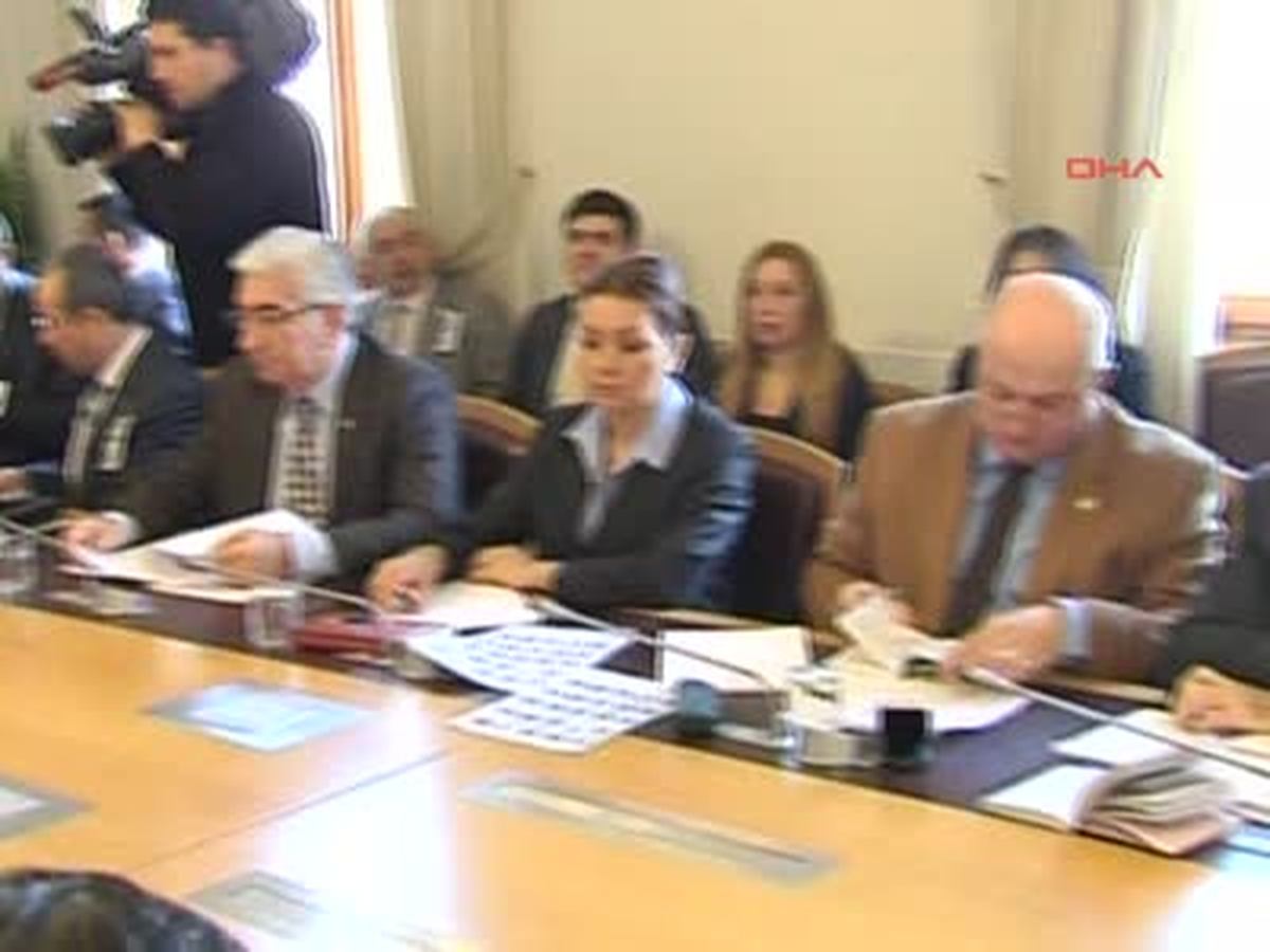 Cumhurbaşkanı Seçimi Kanunu Tasarısı" Alt Komisyona Gönderildi