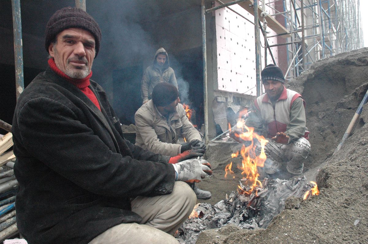 Doğu\'da Soğuk Hava Etkisini Sürdürüyor