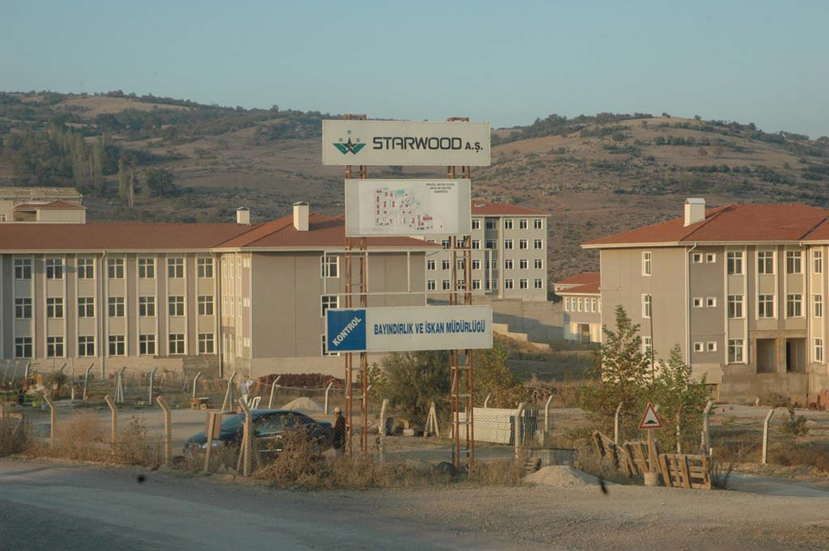 Eğitim Kampusunda Alt Yapı Çalışmaları Başladı