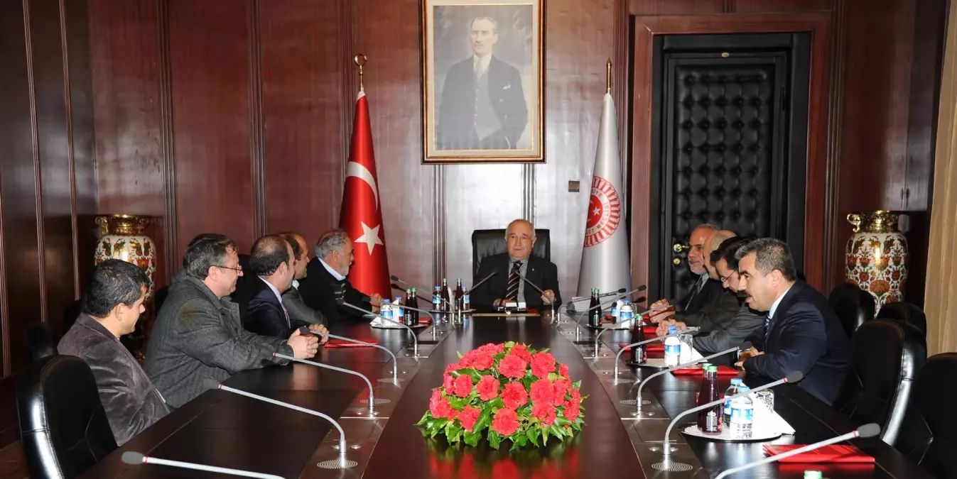 Enderun Eğitim Vakfı ve İlkadım Dergisi Yöneticilerinden Ziyaret