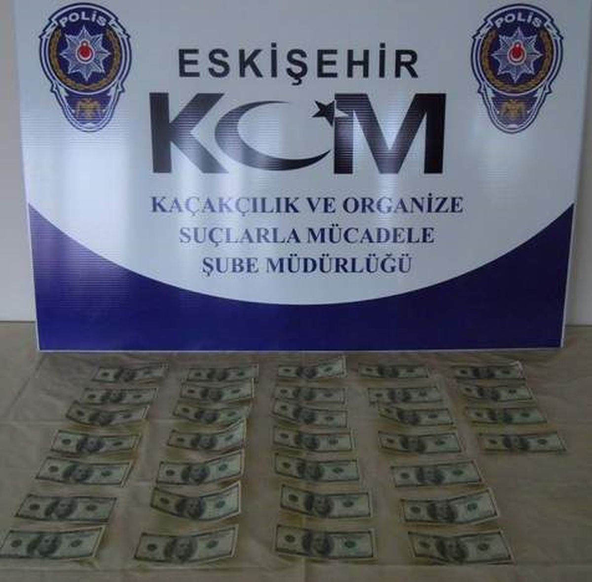 Eskişehir\'de Sahte Para Operasyonu