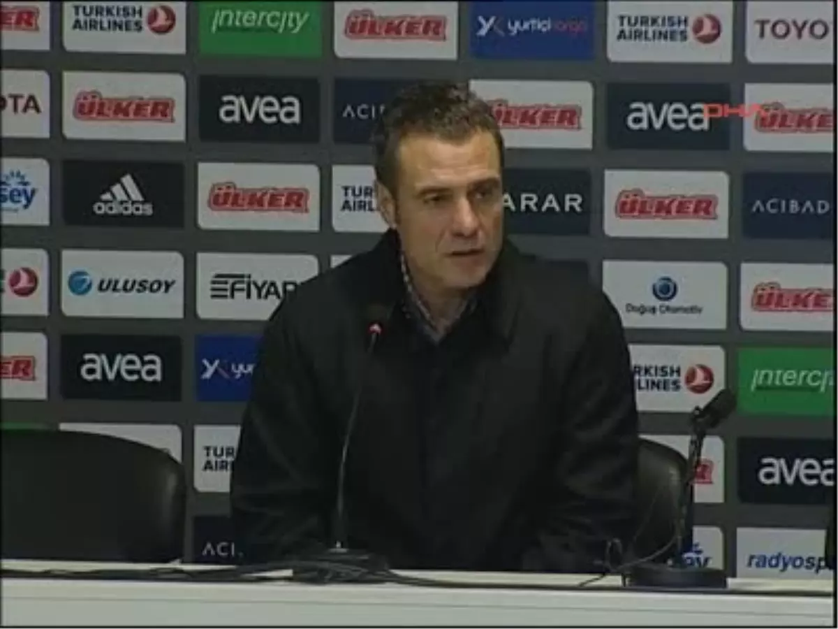 Beşiktaş-Eskişehirspor Maçının Ardından