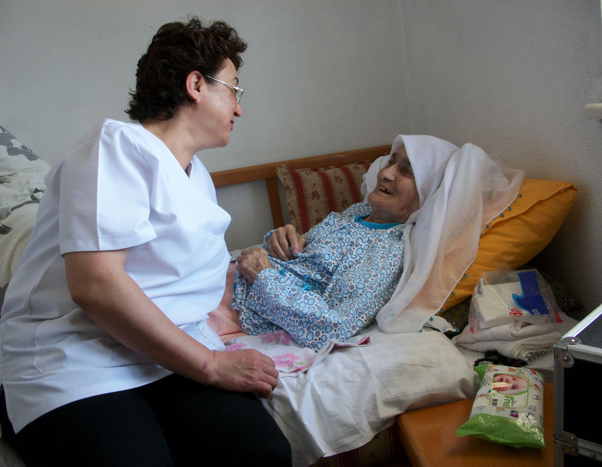 Evde Sağlık Hizmetleri Huzur Veriyor