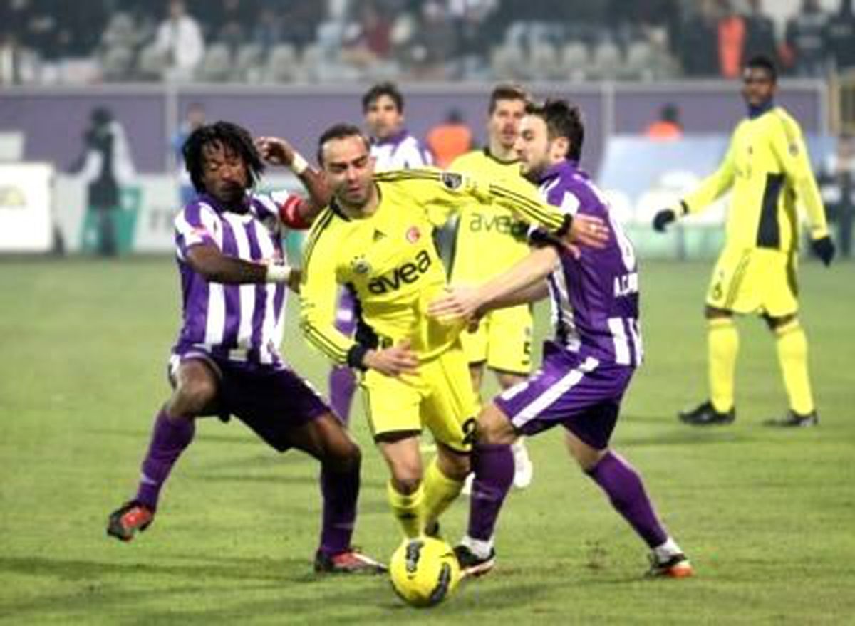 Fenerbahçe : 1 Erol Küçükoğlu/ordu,