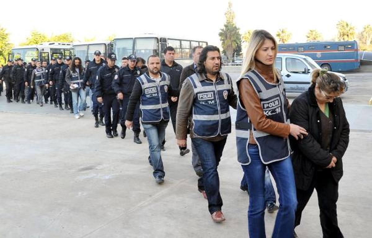 \'fırtına\' Operasyonunda 19 Şüpheli Serbest