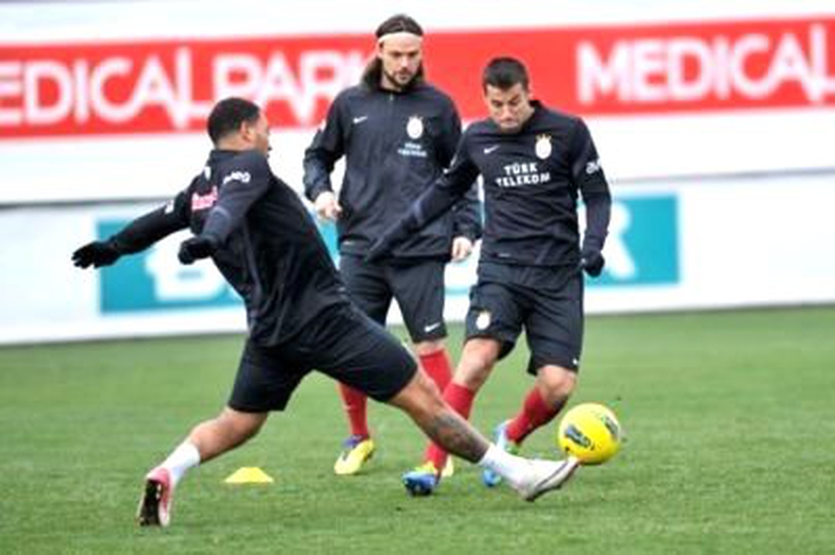 Galatasaray Samsunspor Maçı Hazırlıklarına Baªladı