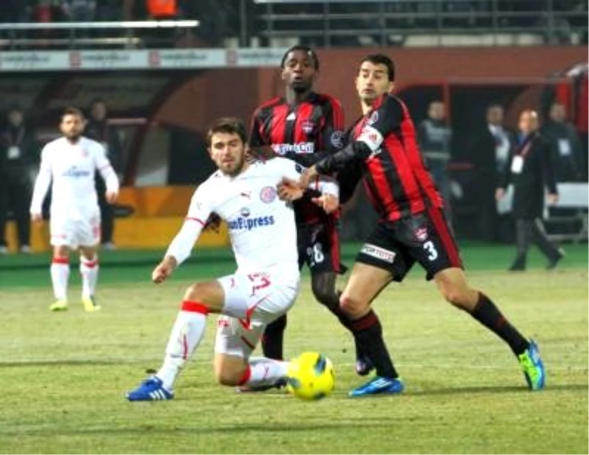 Gaziantepspor - Antalyaspor: 1-0