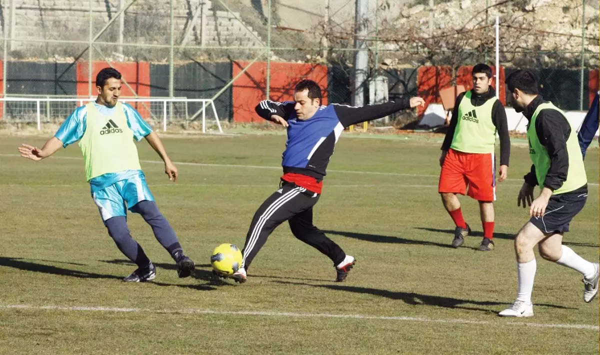 Gaziantepspor Teknik Ekibi ve Yerel Basın Karşılaştı